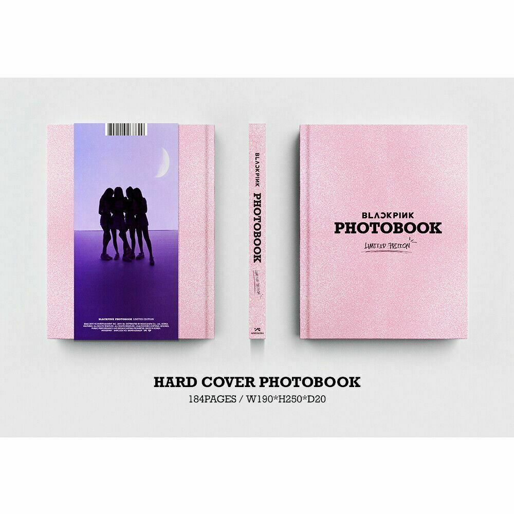 BLACKPINK Official Limited Edition Photobook [Re-Release]