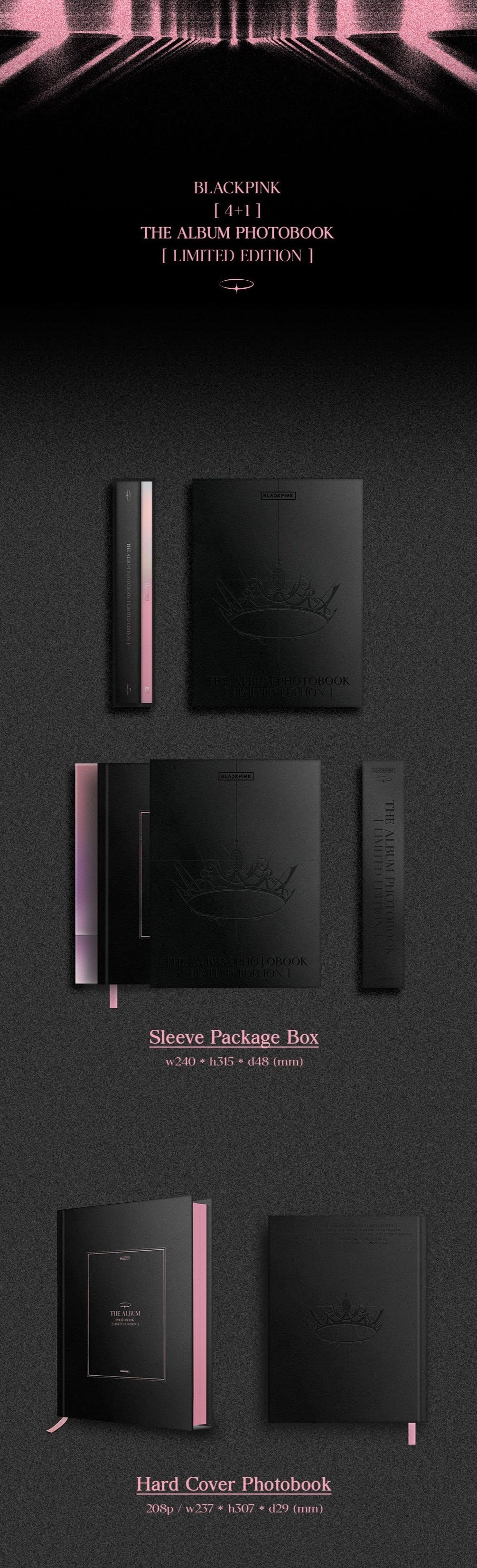 BLACKPINK [4+1] The Album Limited Edition Photobook