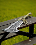 Blade of Chaos – God of War Inspired Handmade Steel Blade - PhishStones Products