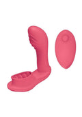 Blaze Remote Control Satisfier Rechargeable Silicone Mini Vibrator - PhishStones Products