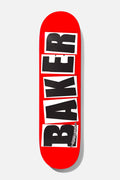 BAKER "BRAND LOGO" BLACK 8.75" SKATEBOARD DECK