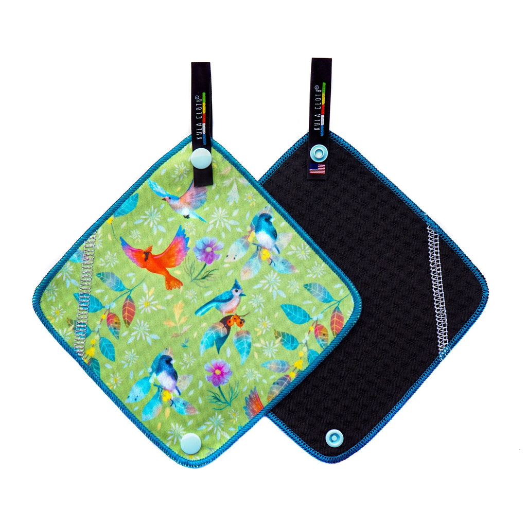 'Blooming Birdsong' Kula Cloth® - PhishStones Products