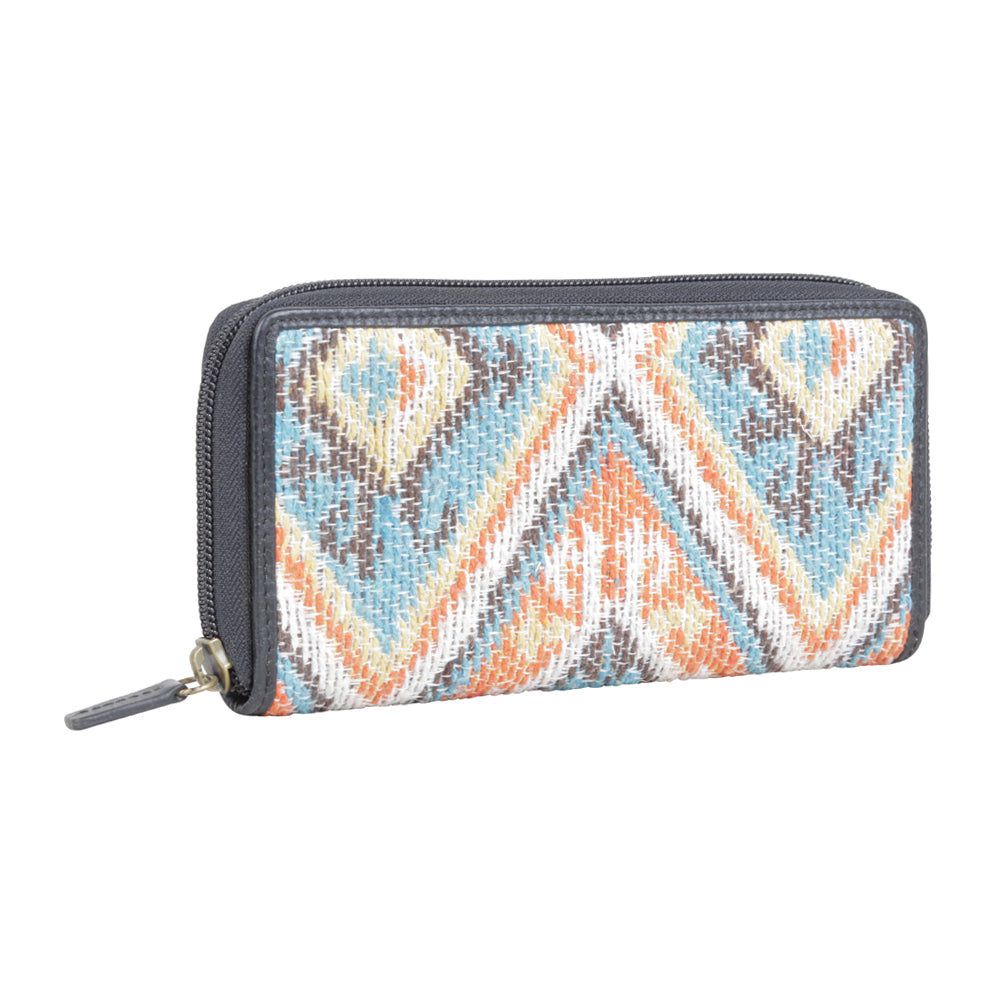 Blue cascade Wallet - PhishStones Products