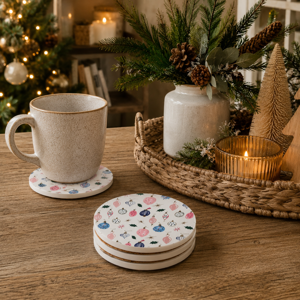 Christmas Coasters PRE-ORDER