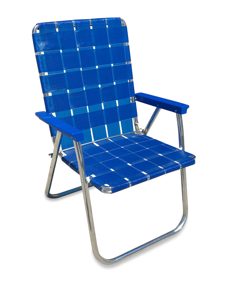 Blue Wave Classic Chair with Blue Arms - PhishStones Products