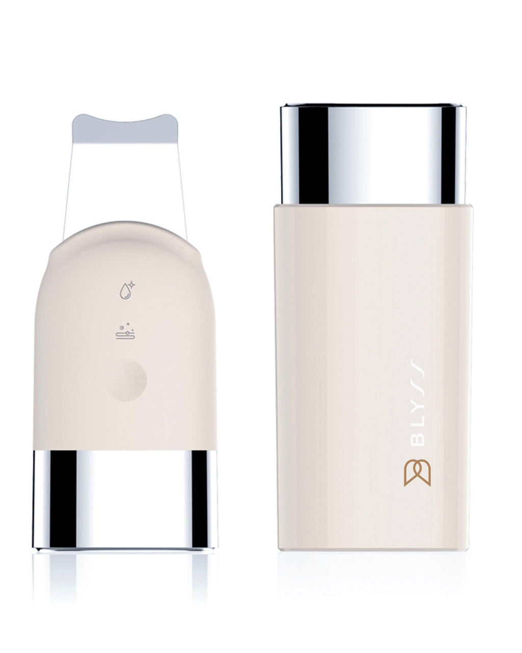 Blyss Iris – Ultrasonic Facial Scrubber & Skin Spatula - PhishStones Products