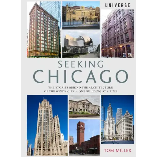 Seeking Chicago: The Stories Behind the Architecture of the Windy City-One Building at a Time - Paperback