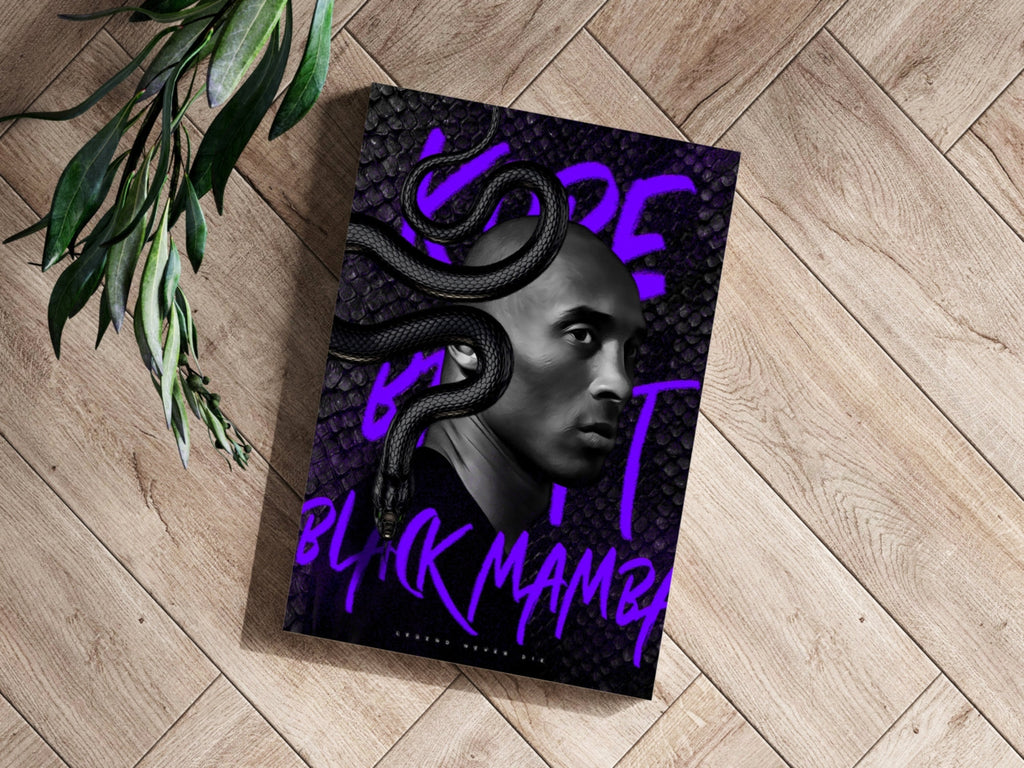Purple Snake Coil Basketball Legend Aluminum Print
