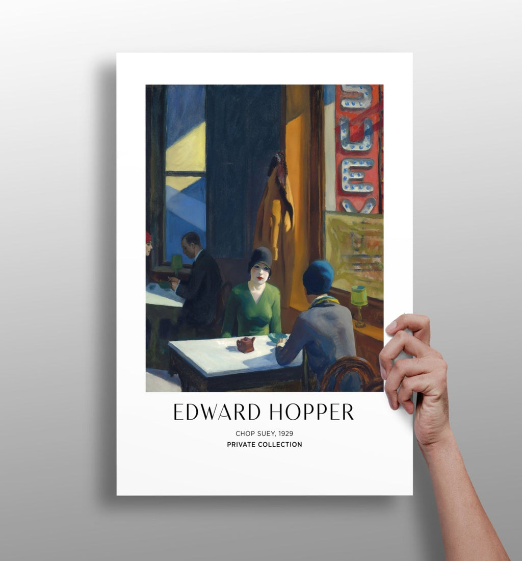 Vintage Chinese Restaurant Aluminum Print