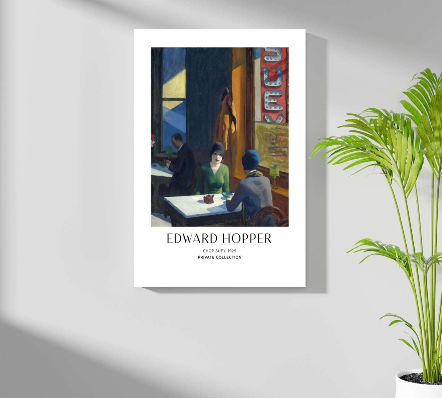 Vintage Chinese Restaurant Aluminum Print