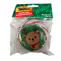 Reindeer Traditional Standard Baking Cup - 24 Count
