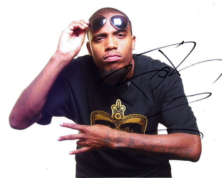 B.o.B. Signed 8x10 Photo