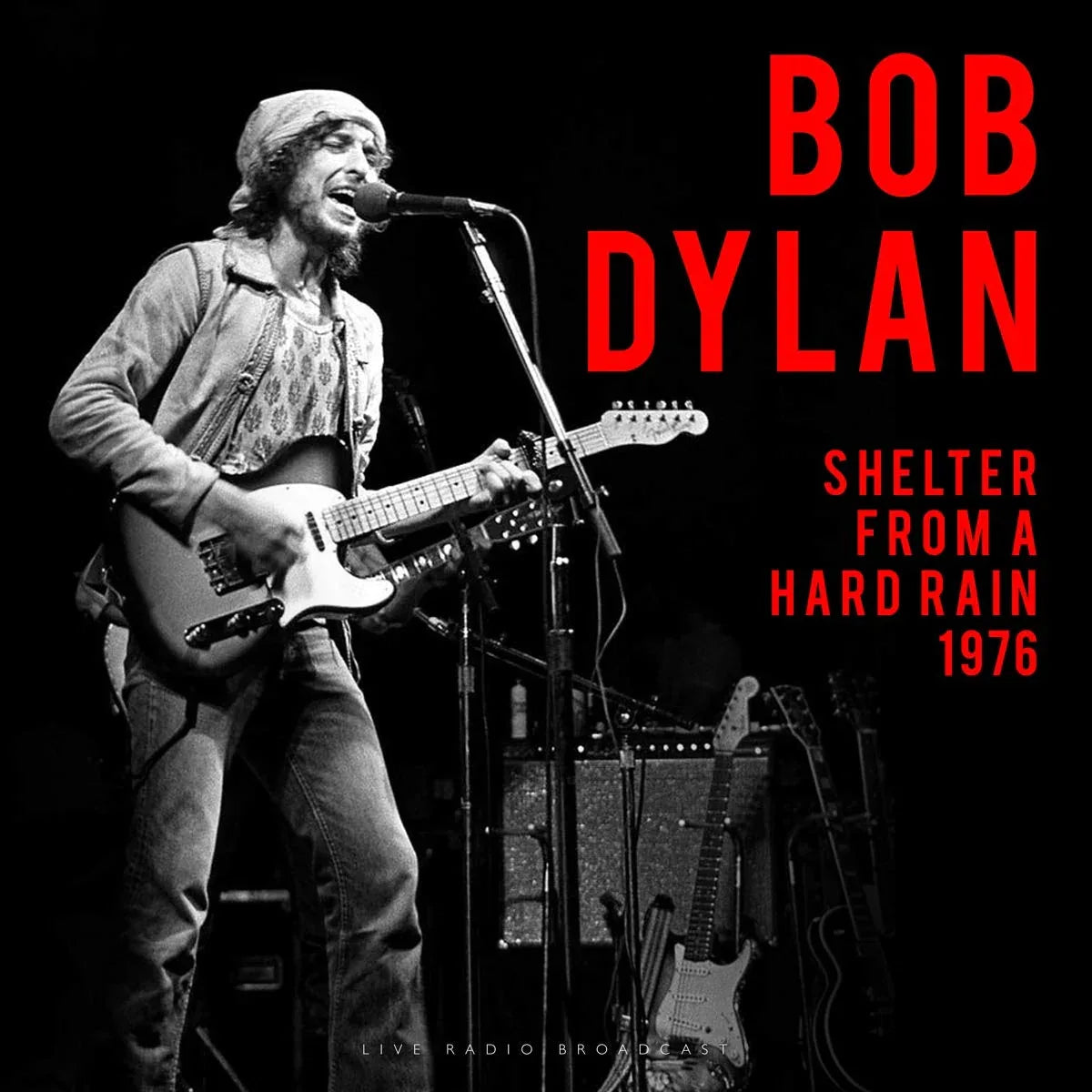 Bob Dylan - Shelter From A Hard Rain 1976 (Broadcast, Import) (LP) - PhishStones Products
