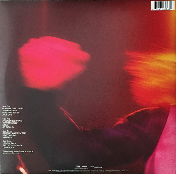Bob Seger And The Silver Bullet Band Live Bullet Capitol Records, UMe, Hideout Records (4) 2xLP, Album, RE, RM, Gat Mint (M) Mint (M) - PhishStones Products