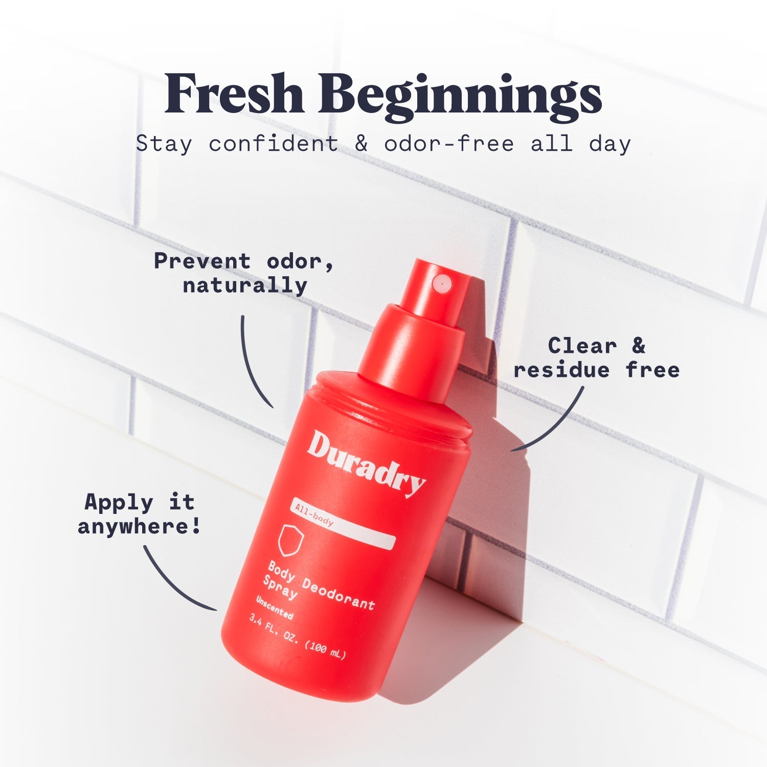Body Deodorant Spray - PhishStones Products