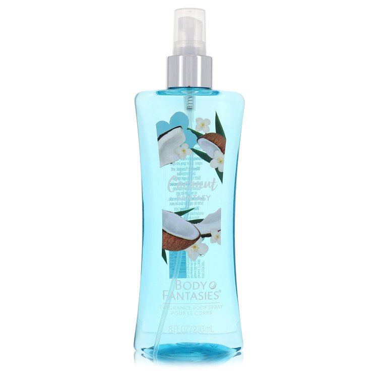 Body Fantasies Signature Coconut Fantasy by Parfums De Coeur Body Spray 8 oz for Women - PhishStones Products
