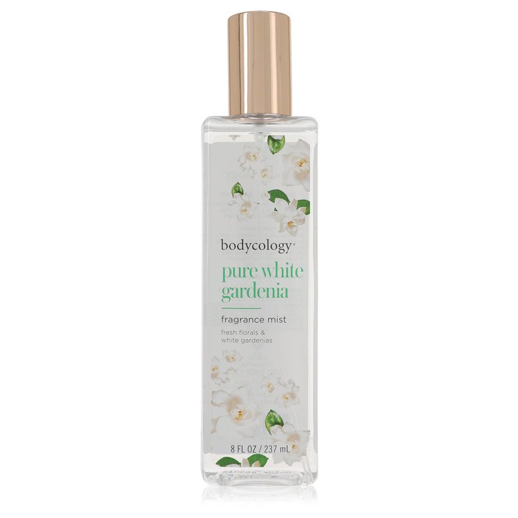 Bodycology Pure White Gardenia by Bodycology Fragrance Mist Spray 8 oz for Women - PhishStones Products