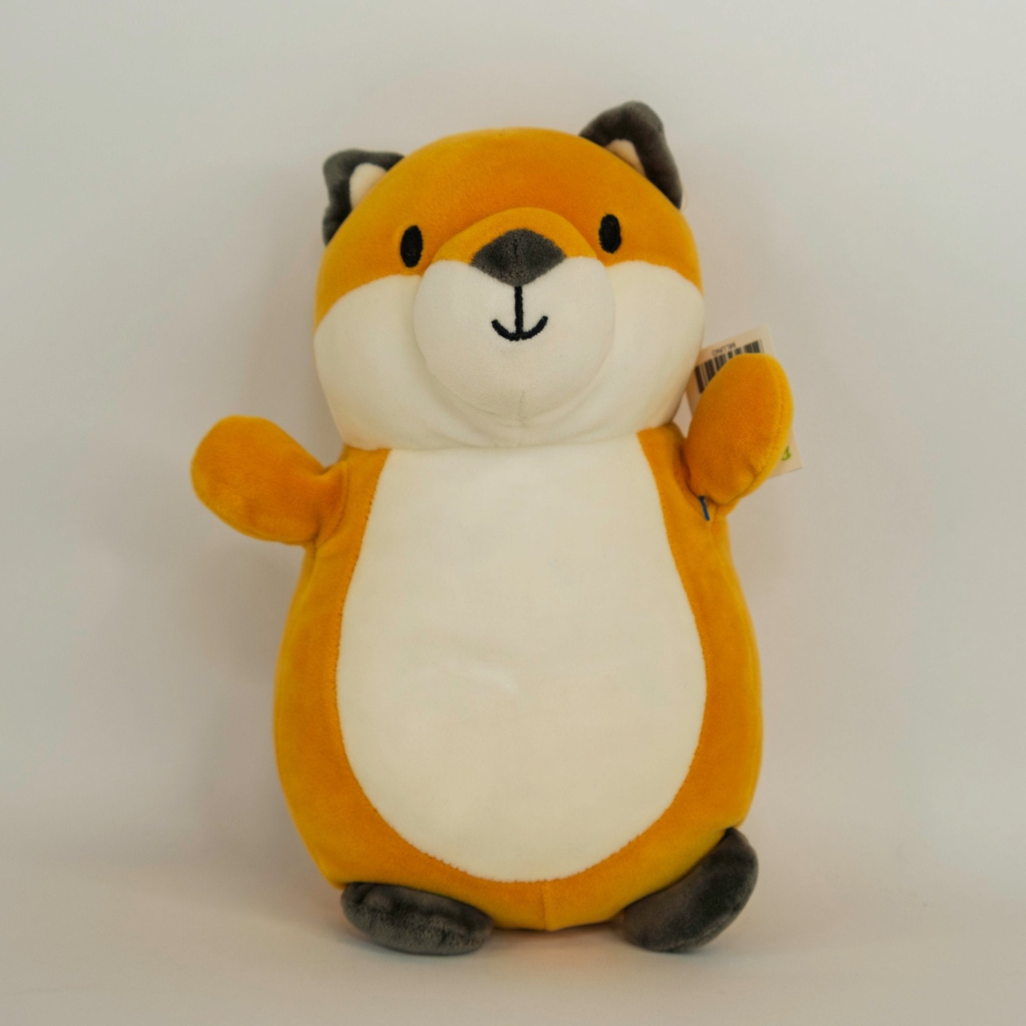 BOGO! Medium Squishy Cuddlers Super Soft Plush Pet Toys: Squeak & NO Squeak