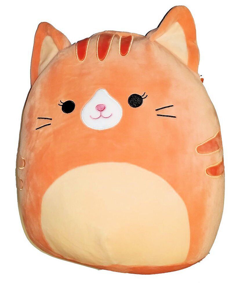 BOGO! Medium Squishy Cuddlers Super Soft Plush Pet Toys: Squeak & NO Squeak