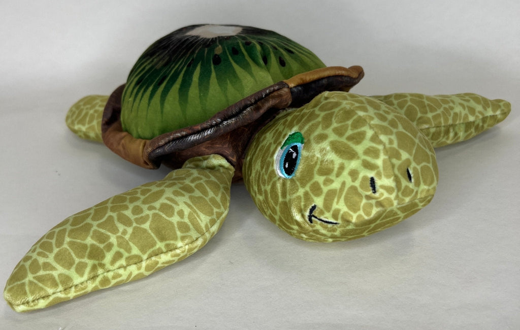 BOGO! Medium Squishy Cuddlers Super Soft Plush Pet Toys: Squeak & NO Squeak