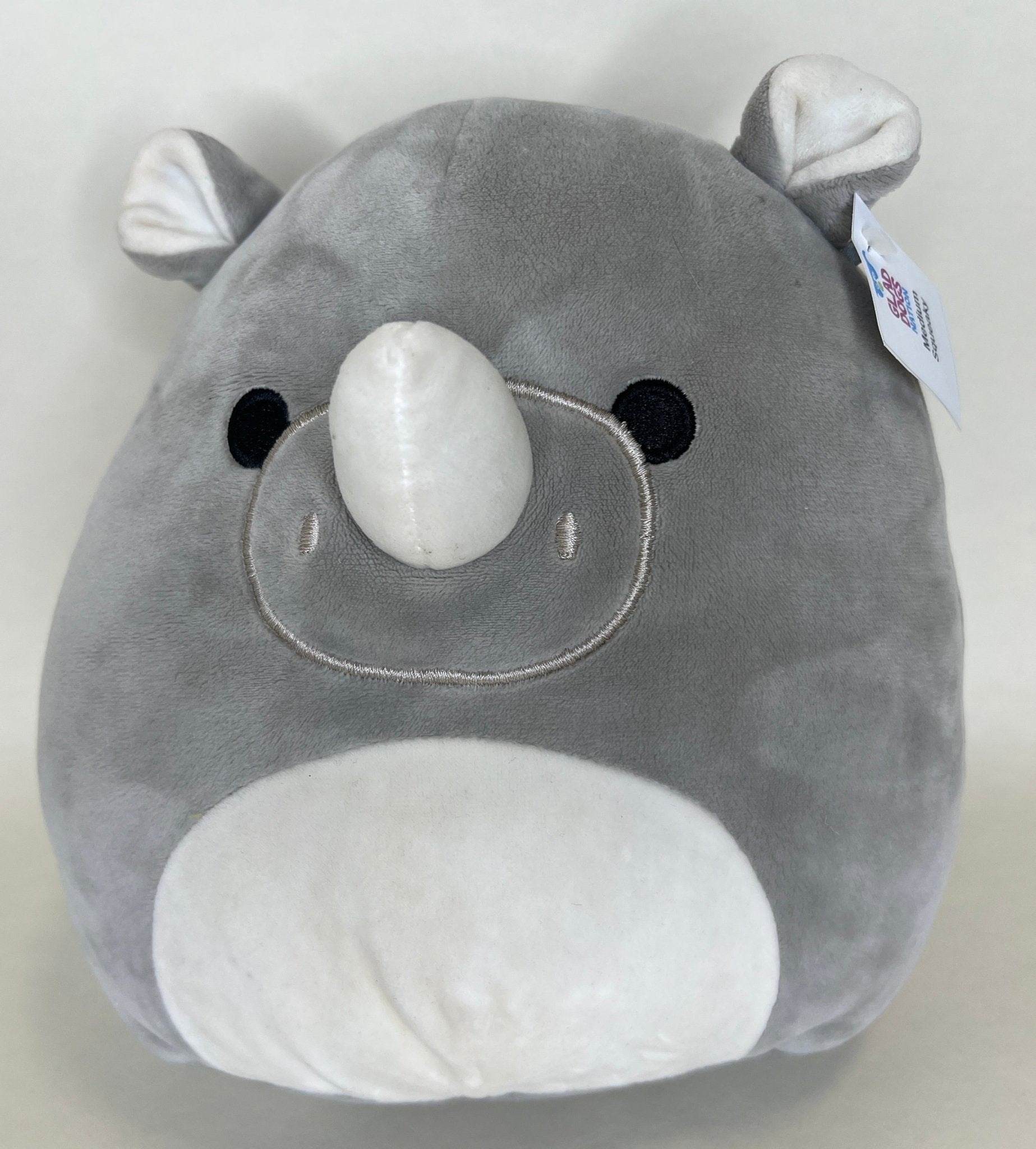 BOGO! Medium Squishy Cuddlers Super Soft Plush Pet Toys: Squeak & NO Squeak