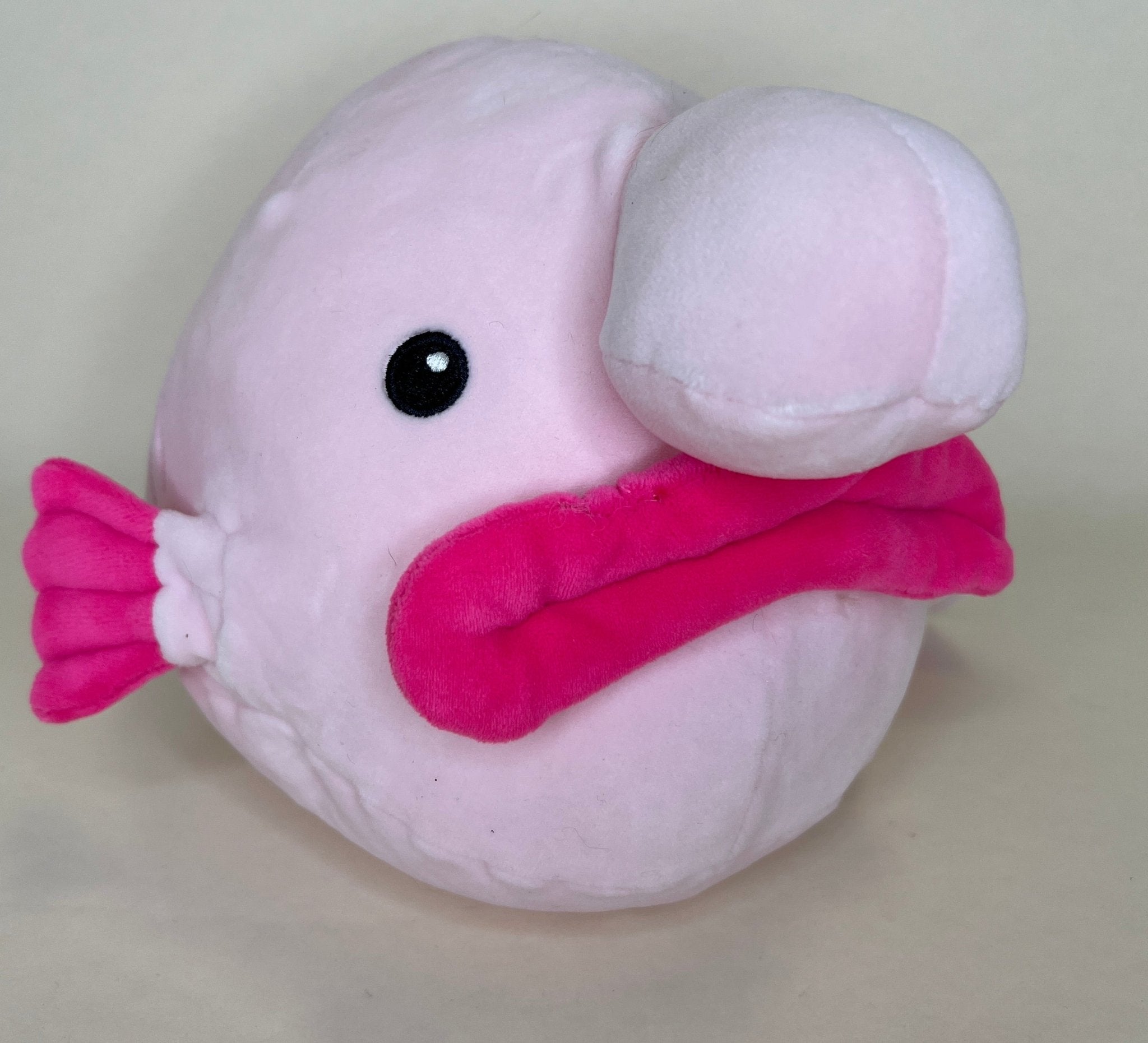 BOGO! Medium Squishy Cuddlers Super Soft Plush Pet Toys: Squeak & NO Squeak