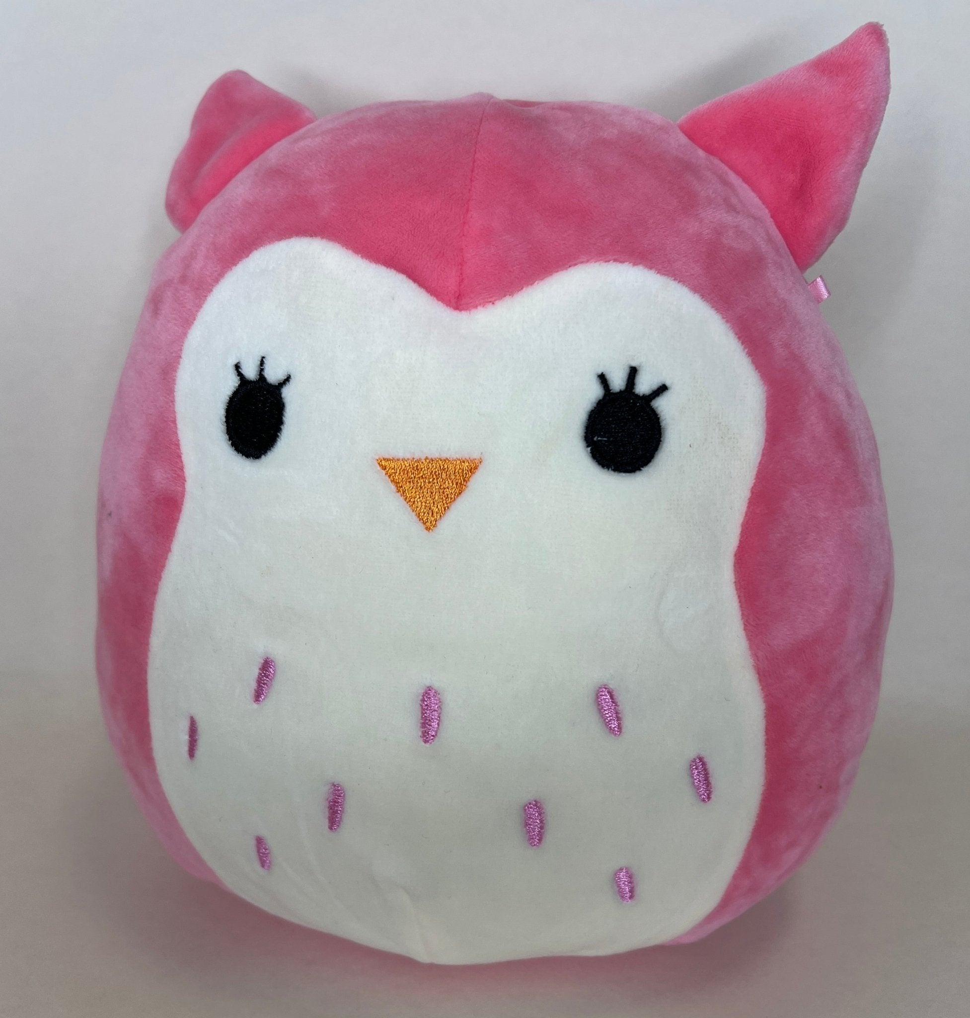 BOGO! Medium Squishy Cuddlers Super Soft Plush Pet Toys: Squeak & NO Squeak