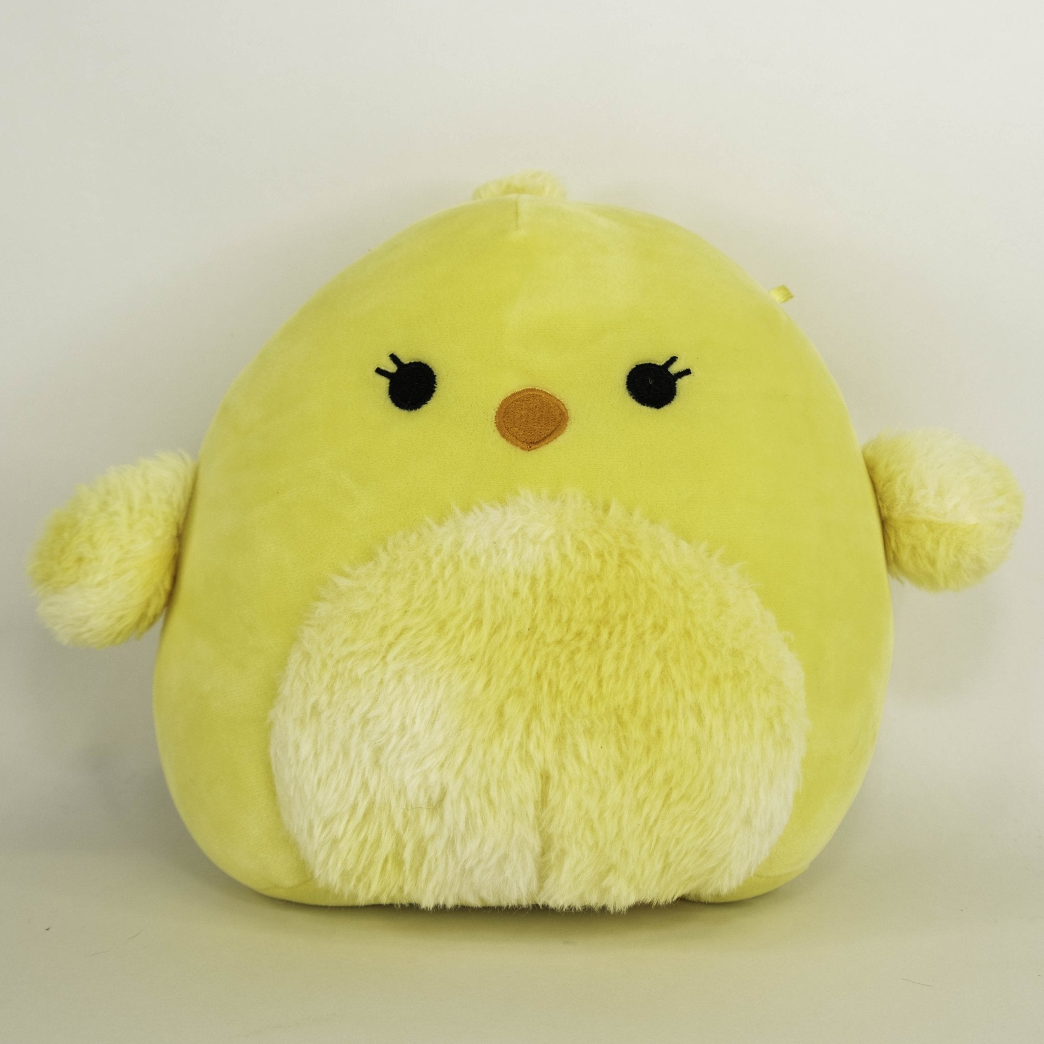 BOGO! Medium Squishy Cuddlers Super Soft Plush Pet Toys: Squeak & NO Squeak