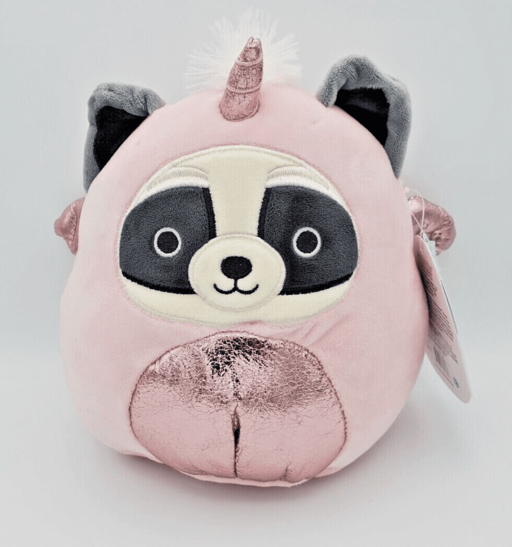 BOGO! Medium Squishy Cuddlers Super Soft Plush Pet Toys: Squeak & NO Squeak