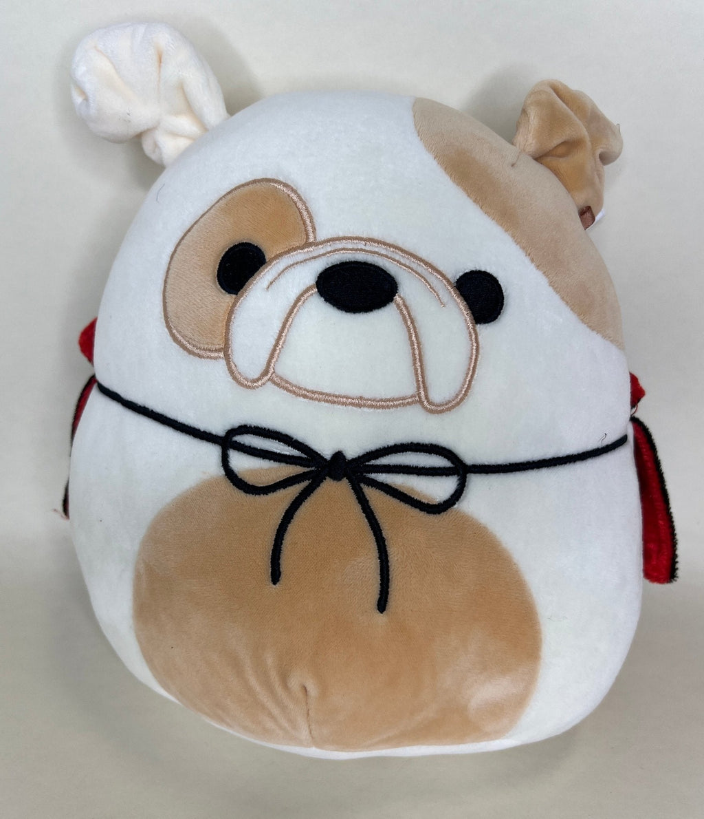 BOGO! Medium Squishy Cuddlers Super Soft Plush Pet Toys: Squeak & NO Squeak