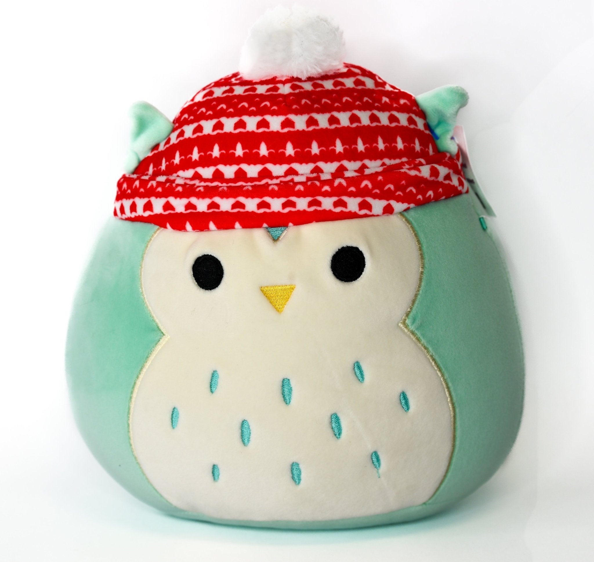 BOGO! Medium Squishy Cuddlers Super Soft Plush Pet Toys: Squeak & NO Squeak