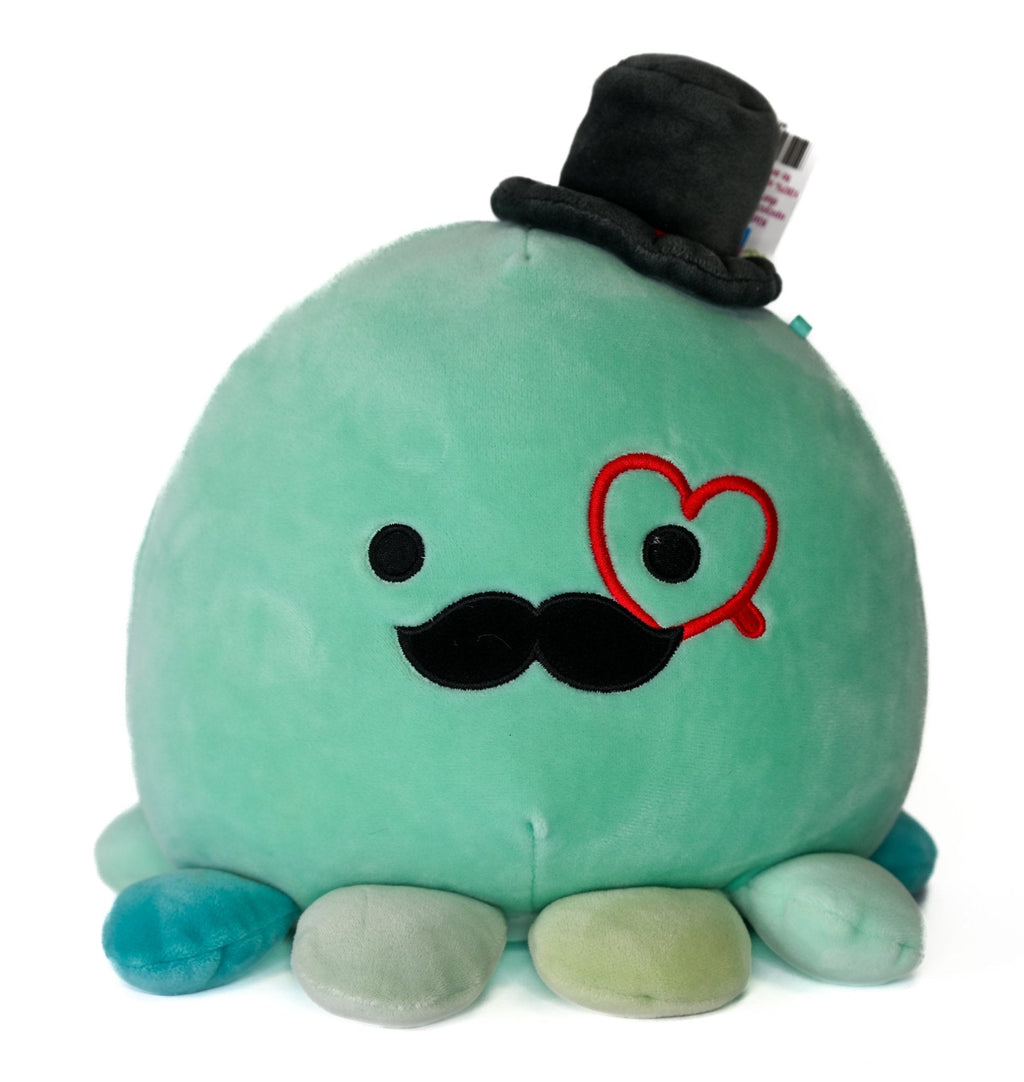 BOGO! Medium Squishy Cuddlers Super Soft Plush Pet Toys: Squeak & NO Squeak