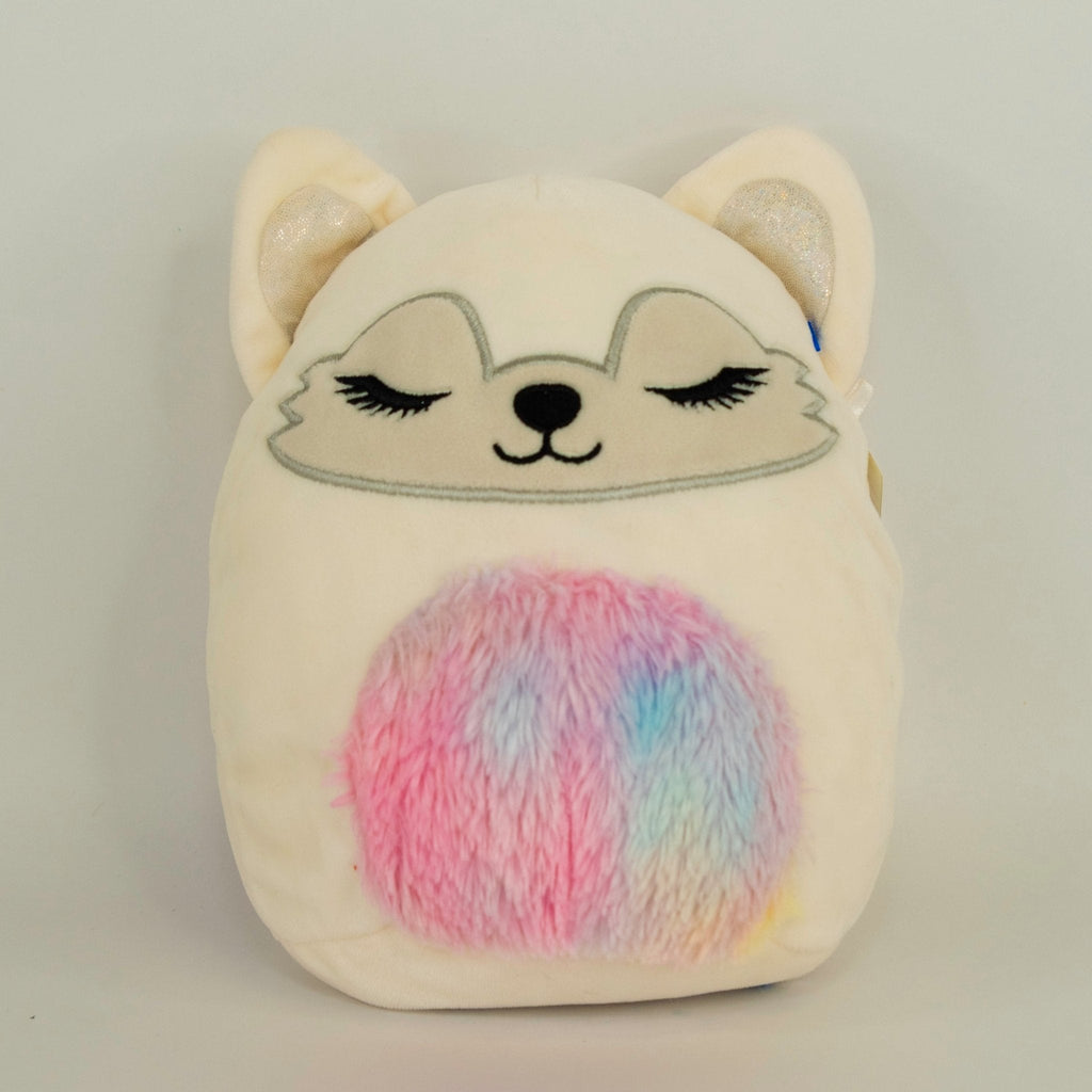 BOGO! Medium Squishy Cuddlers Super Soft Plush Pet Toys: Squeak & NO Squeak