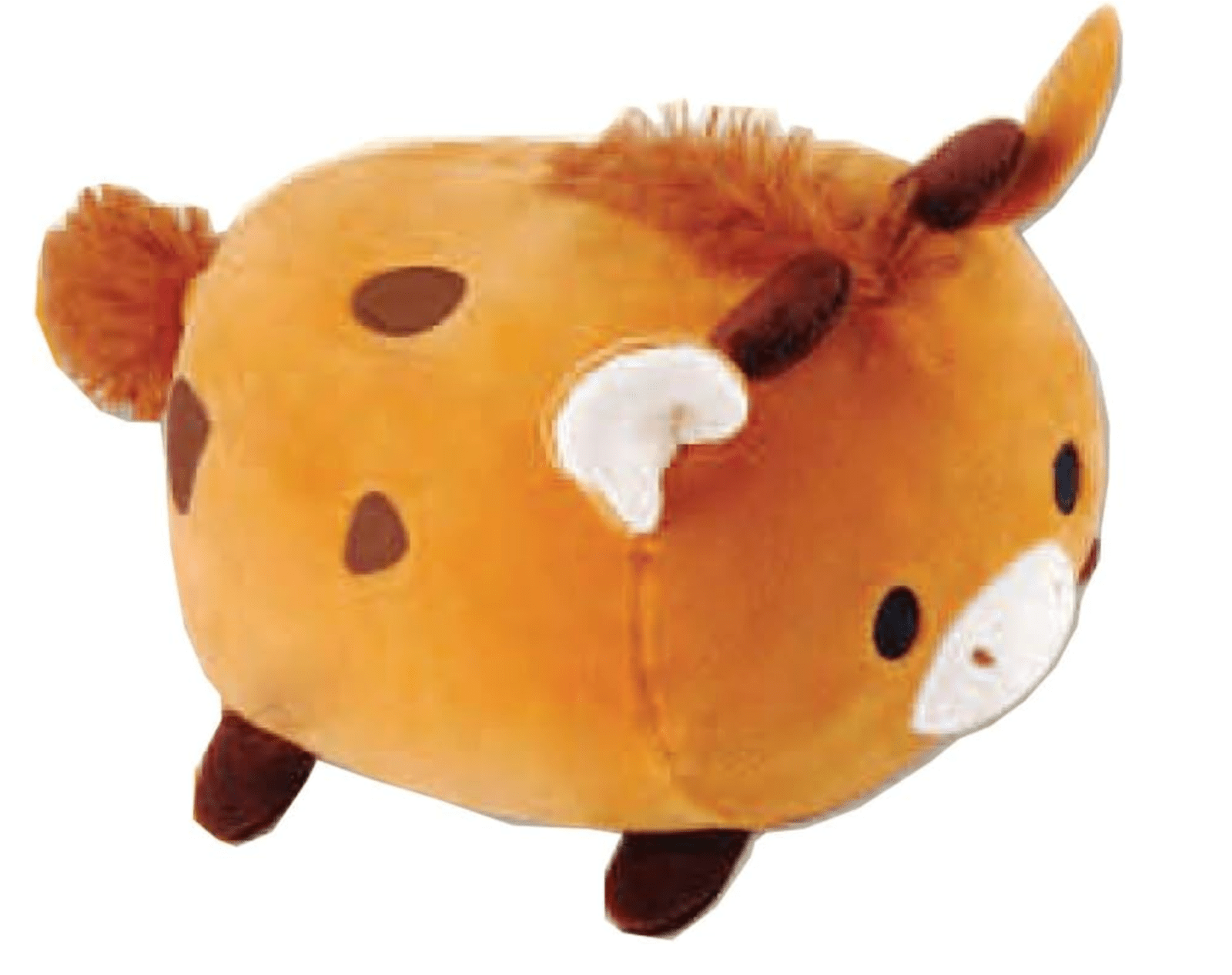 BOGO! Medium Squishy Cuddlers Super Soft Plush Pet Toys: Squeak & NO Squeak