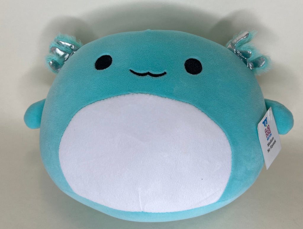 BOGO! Medium Squishy Cuddlers Super Soft Plush Pet Toys: Squeak & NO Squeak