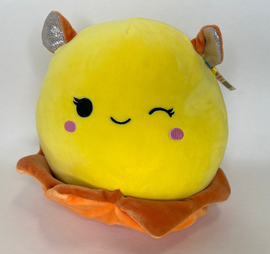 BOGO! Medium Squishy Cuddlers Super Soft Plush Pet Toys: Squeak & NO Squeak
