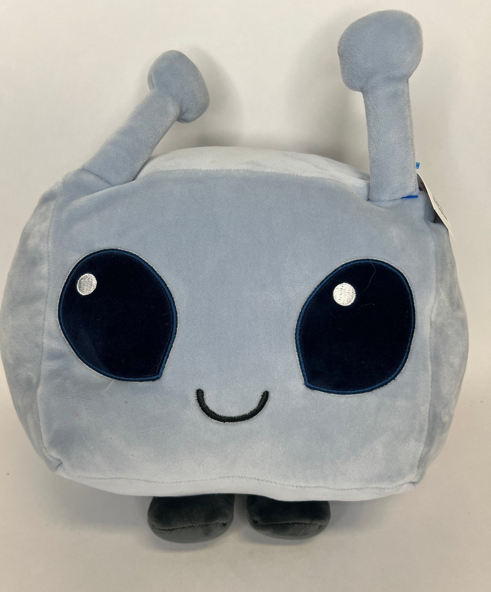 BOGO! Medium Squishy Cuddlers Super Soft Plush Pet Toys: Squeak & NO Squeak