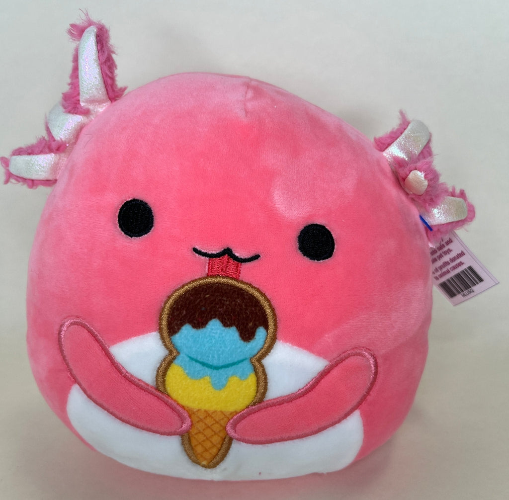 BOGO! Medium Squishy Cuddlers Super Soft Plush Pet Toys: Squeak & NO Squeak