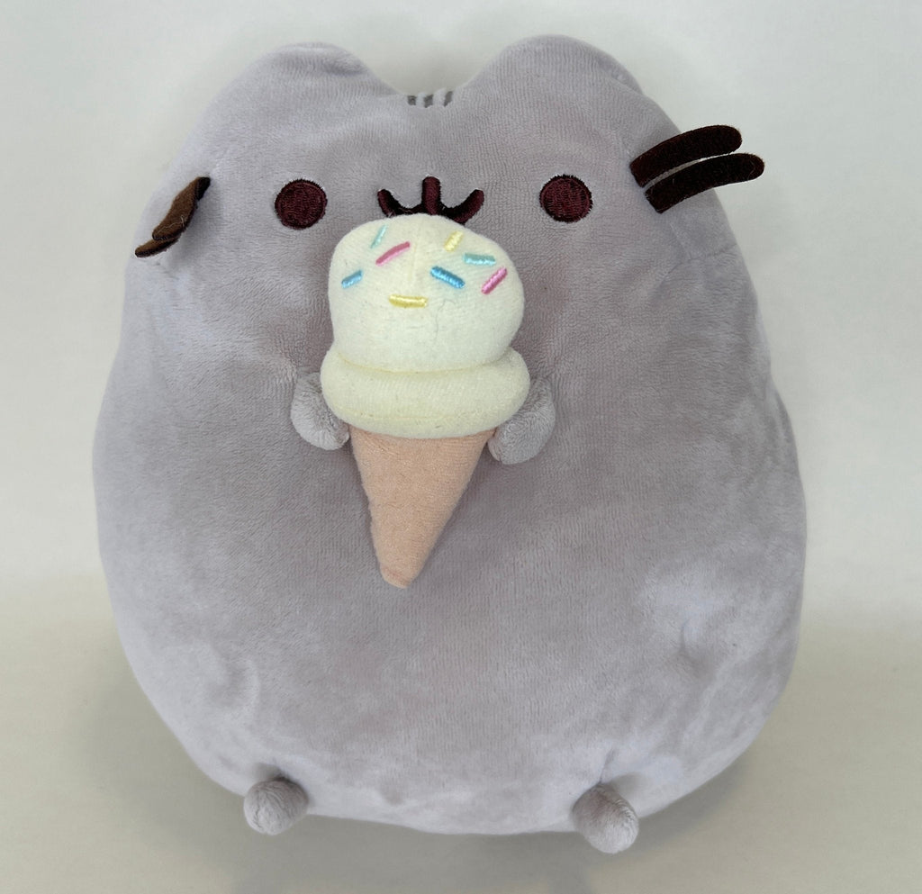 BOGO! Medium Squishy Cuddlers Super Soft Plush Pet Toys: Squeak & NO Squeak
