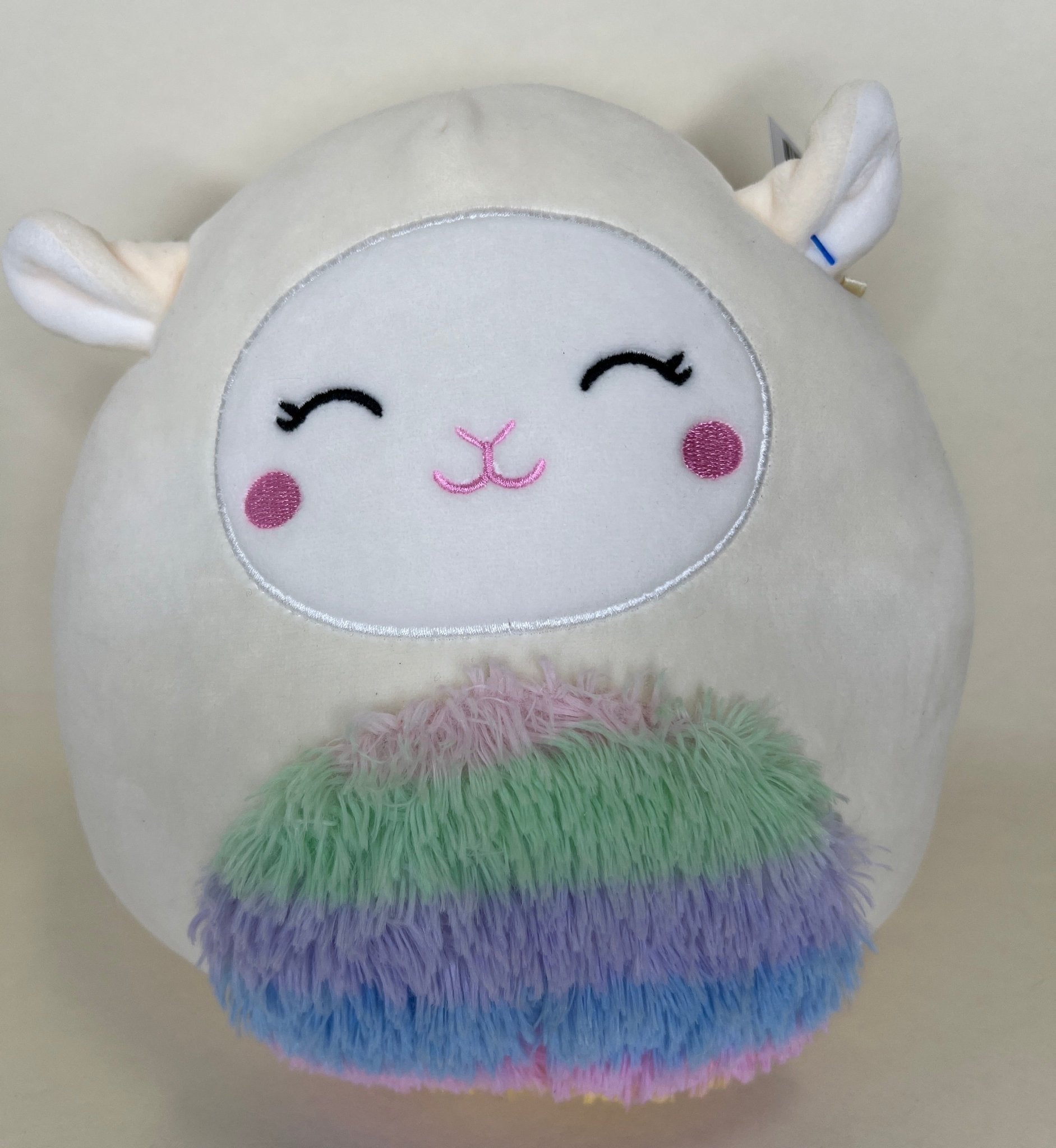BOGO! Medium Squishy Cuddlers Super Soft Plush Pet Toys: Squeak & NO Squeak