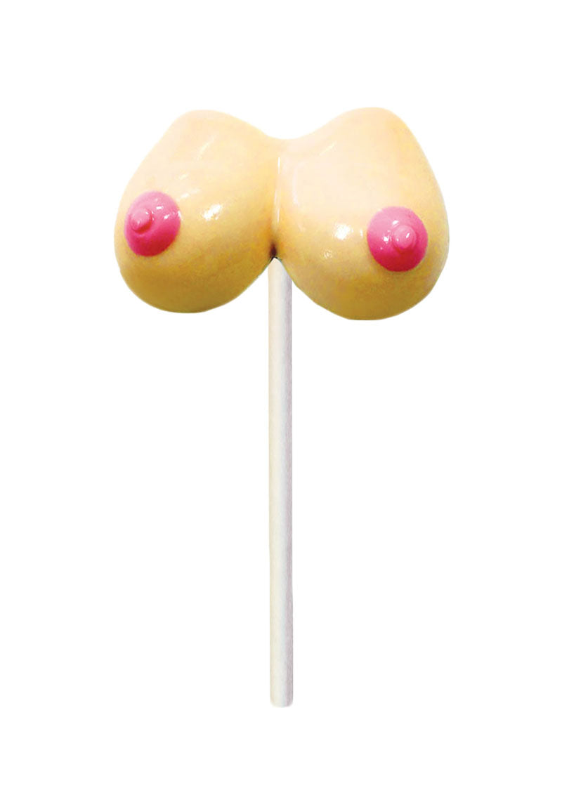 Boobie Pops Lollipop - Strawberry - PhishStones Products