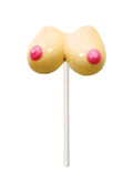 Boobie Pops Lollipop - Strawberry - PhishStones Products