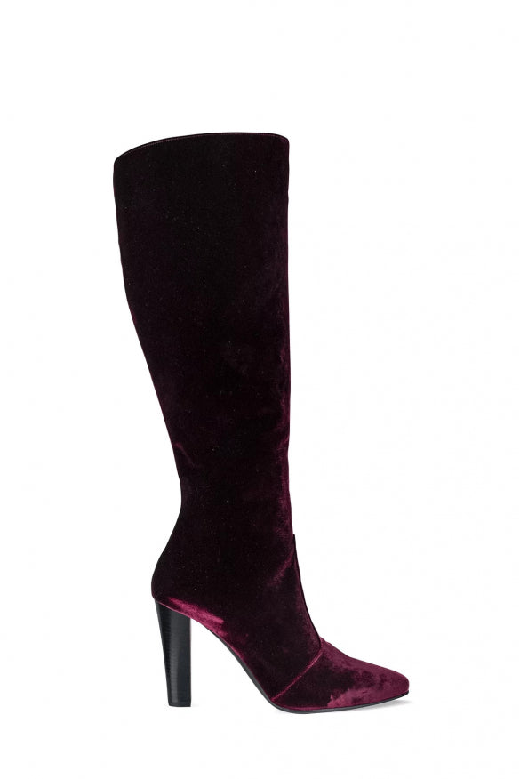 Saint Laurent Women Lily Boots