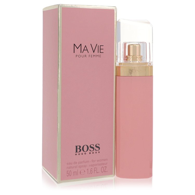 Boss Ma Vie by Hugo Boss Eau De Parfum Spray 1.6 oz for Women - PhishStones Products