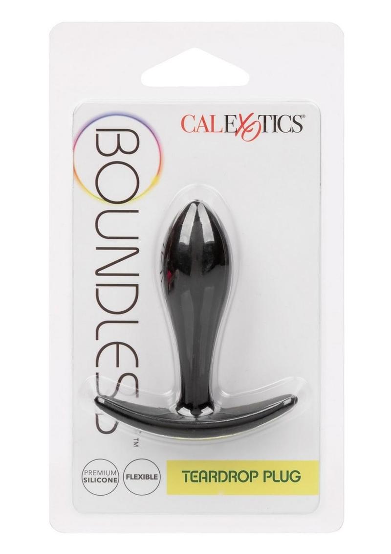 Boundless Teardrop Silicone Anal Plug
