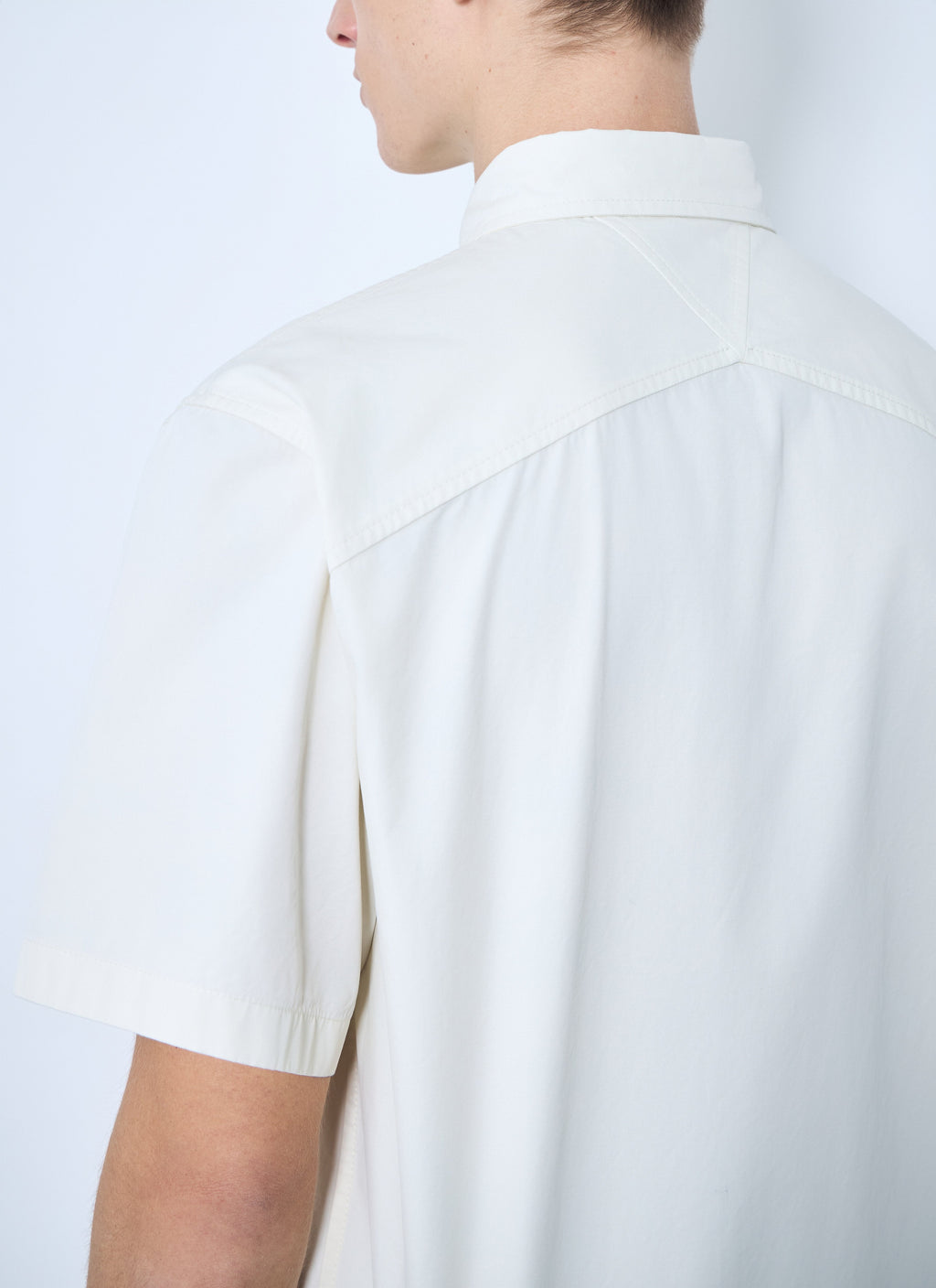 Bottega Veneta Men Light-Cotton Twill Shirt