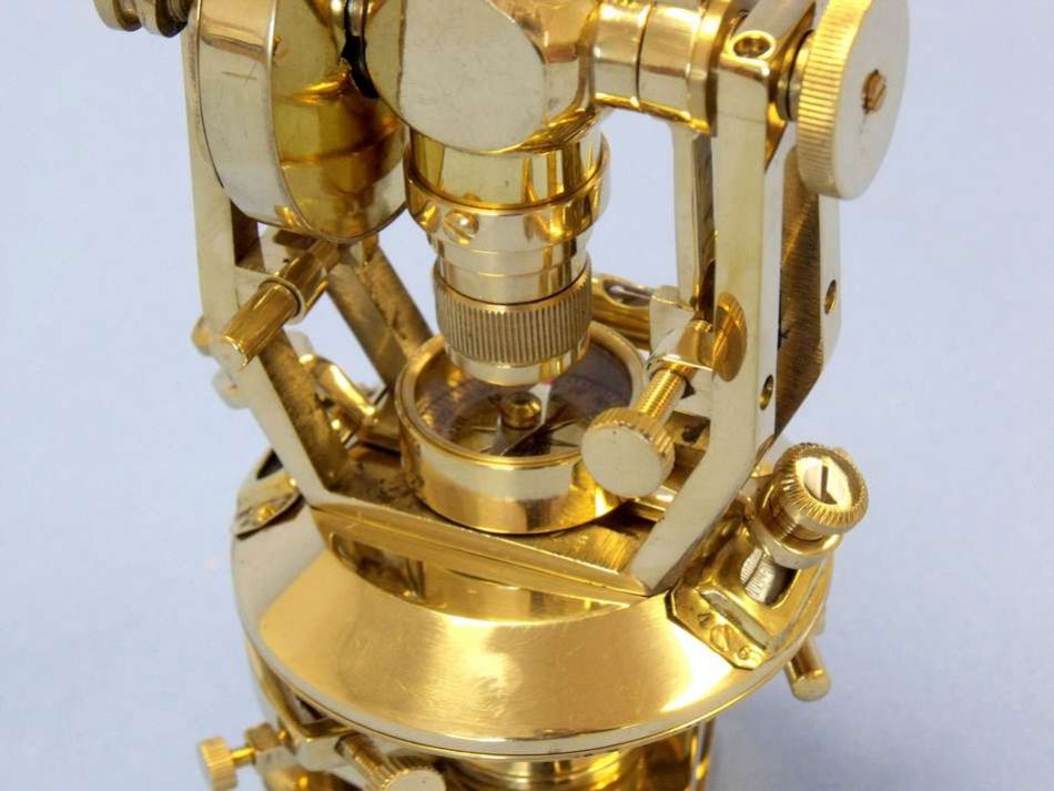 Brass Theodolite 10""