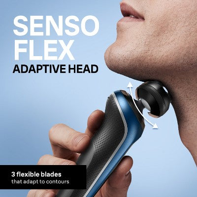 Braun Series 6 - 6172cc Rechargeable Wet & Dry Shaver + Smart Care Center - New - PhishStones Products