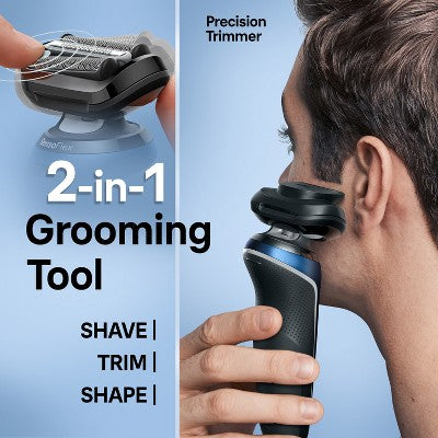 Braun Series 6 - 6172cc Rechargeable Wet & Dry Shaver + Smart Care Center - New - PhishStones Products