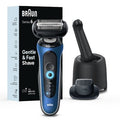 Braun Series 6 - 6172cc Rechargeable Wet & Dry Shaver + Smart Care Center - New - PhishStones Products